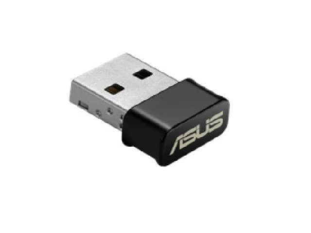 Fotografija proizvoda: Bežicni adapter ASUS USB-AC53 Nano Wi-Fi/AC1200/867Mbps/300Mbps/interna antena