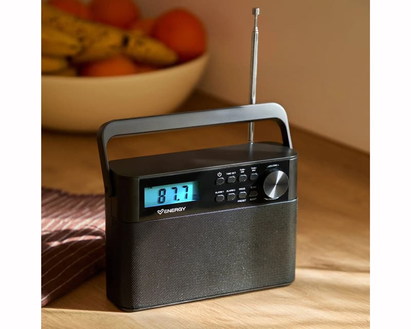 Fotografija proizvoda: Kuhinjski Radio Crni - crni (M50093)