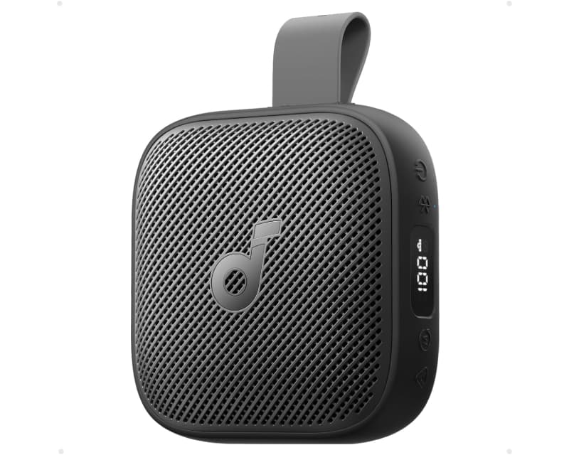 Fotografija proizvoda: Soundcore Boom Go 3i 15W prenosni bluetooth IP68 zvučnik crni