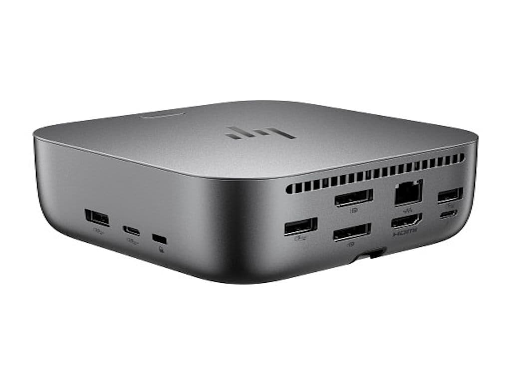 Fotografija proizvoda: Dock HP USB-C Thunderbolt 100W G6/ RJ45, 2DP, HDMI, Thunderbolt 4, 4 USB-A, 2 USB-C/ AC adapter
