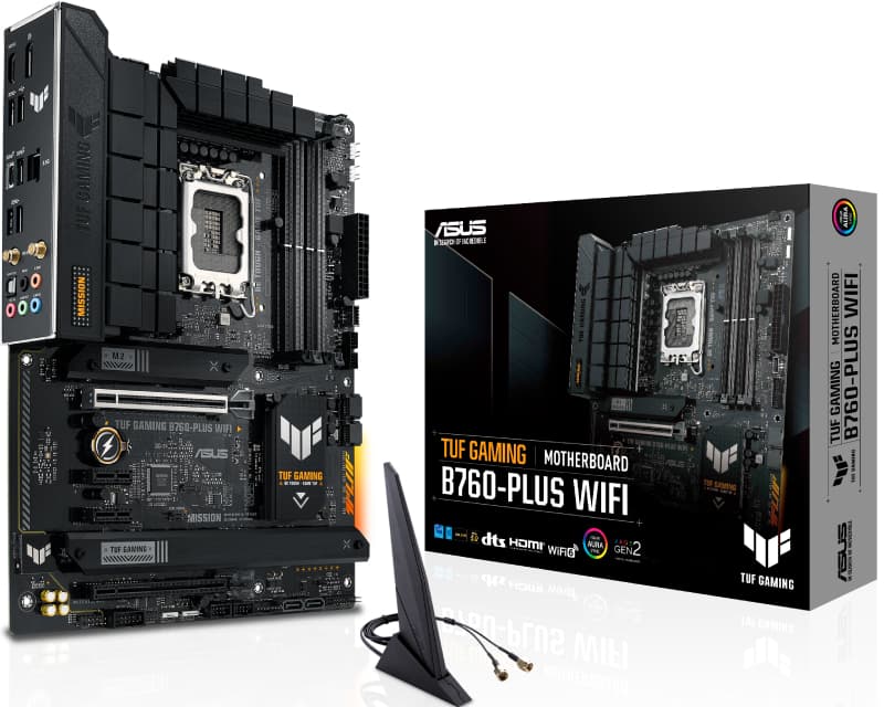 Fotografija proizvoda: TUF GAMING B760-PLUS WIFI matična ploča