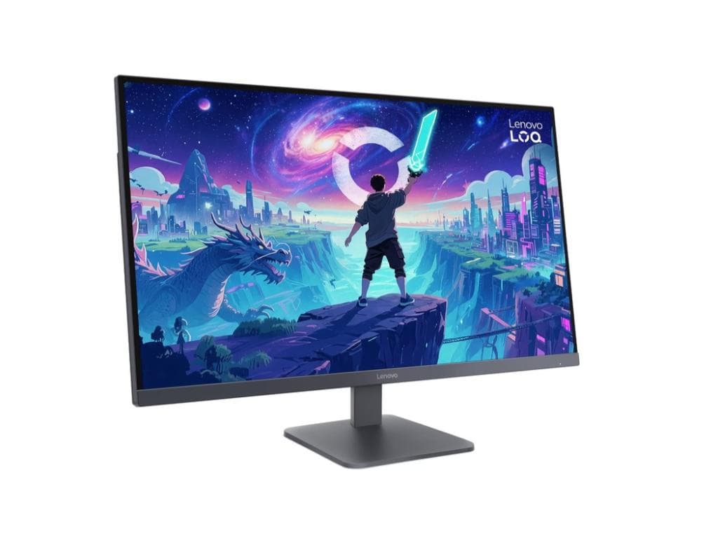Fotografija proizvoda: Monitor LENOVO LOQ 32Q-10 31.5" VA/2560x1440/180Hz/1ms/2xHDMI,DP/siva
