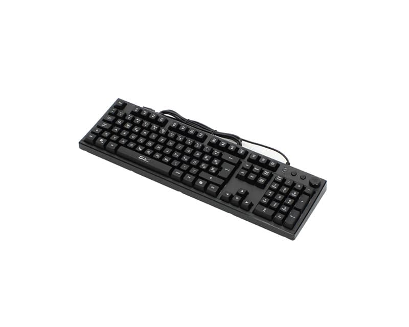 Fotografija proizvoda: Scorpion K7 Plus Gaming USB YU crna tastatura