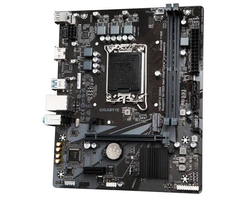 Fotografija proizvoda: H610M K DDR4 rev.1.x matična ploča