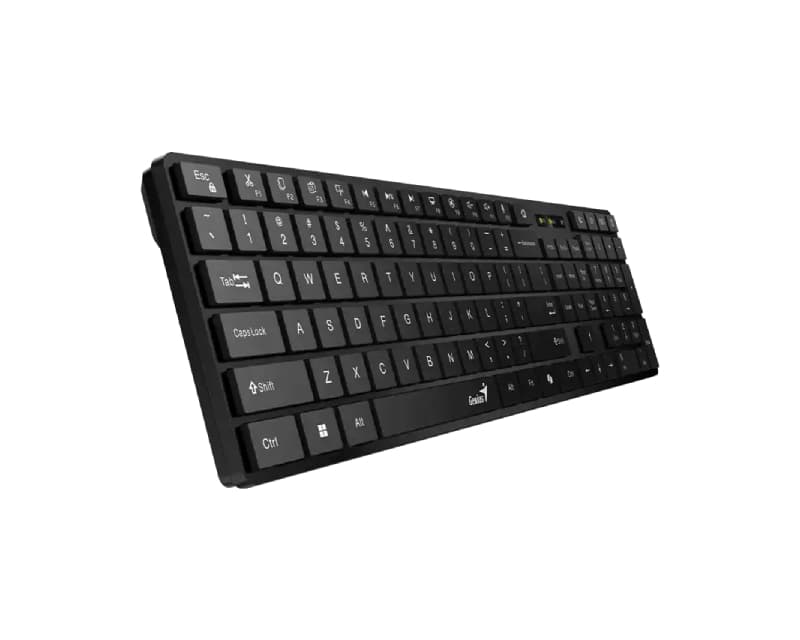 Fotografija proizvoda: SlimStar 7250BT, AI, crna YU wireless tastatura