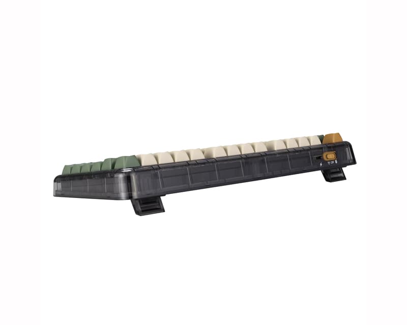 Fotografija proizvoda: KD201 Jelly75 Keyboard Milk White Wireless tastatura
