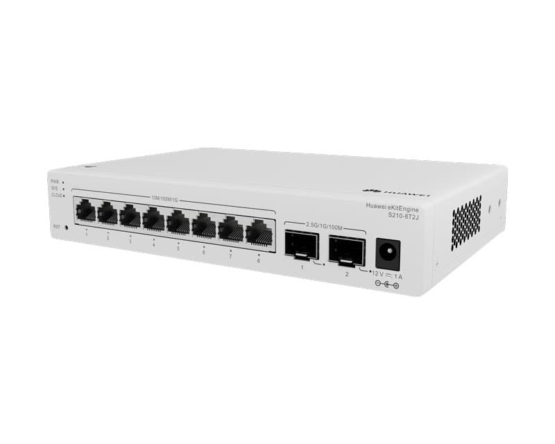 Fotografija proizvoda: Switch S210-8T2J
