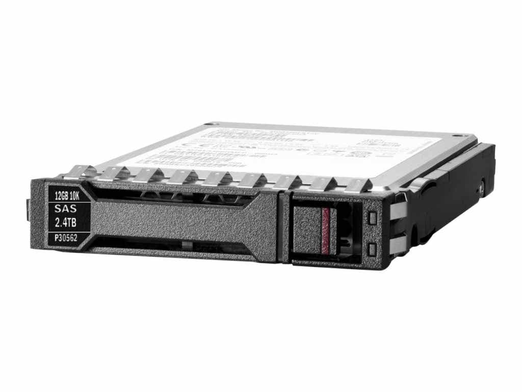 Fotografija proizvoda: HDD HPE 2.4TB SAS 12G Mission Critical 10K SFF BC 3Y Multi Vendor/ use with Broadcom MegaRAID