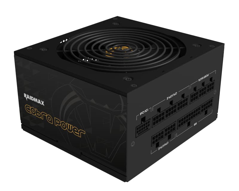 Fotografija proizvoda: Modularno napajanje 850W Cobra RX-850AE 80PLUS GOLD