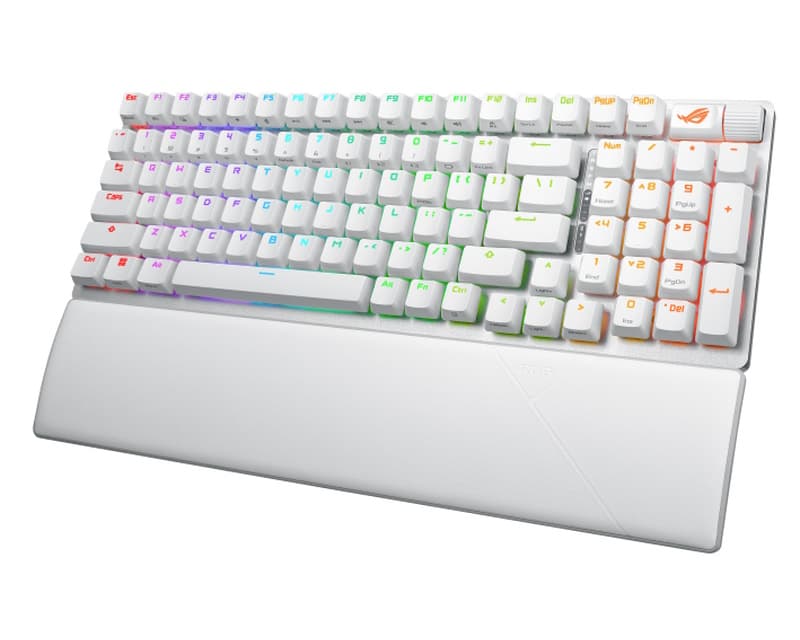 Fotografija proizvoda: X901 ROG Strix Scope II 96 Wireless Gaming tastatura bela