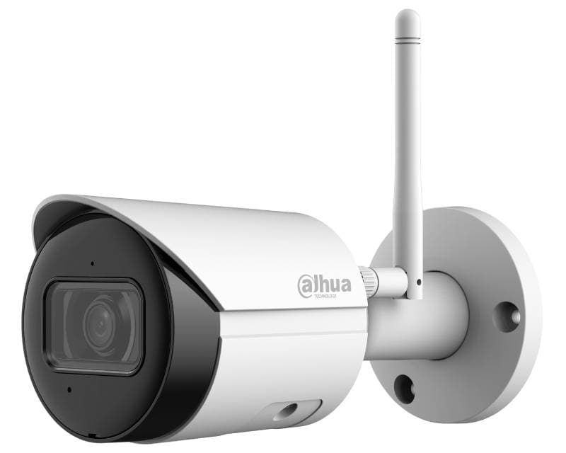 Fotografija proizvoda: IPC-HFW1230DS-SAW-0280B 2MP IR nepokretna Wi-Fi Bullet mrežna kamera