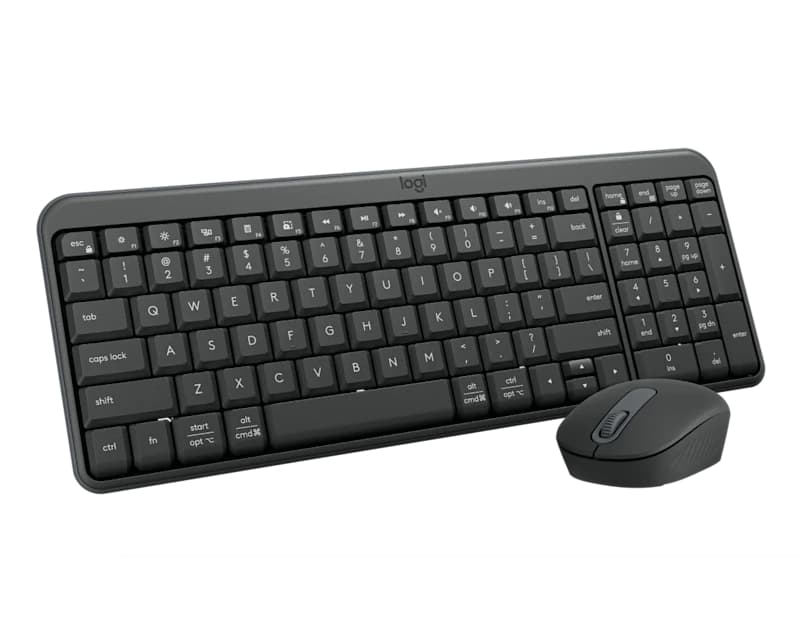 Fotografija proizvoda: MK251 Bežična Bluetooth tastatura + miš crni