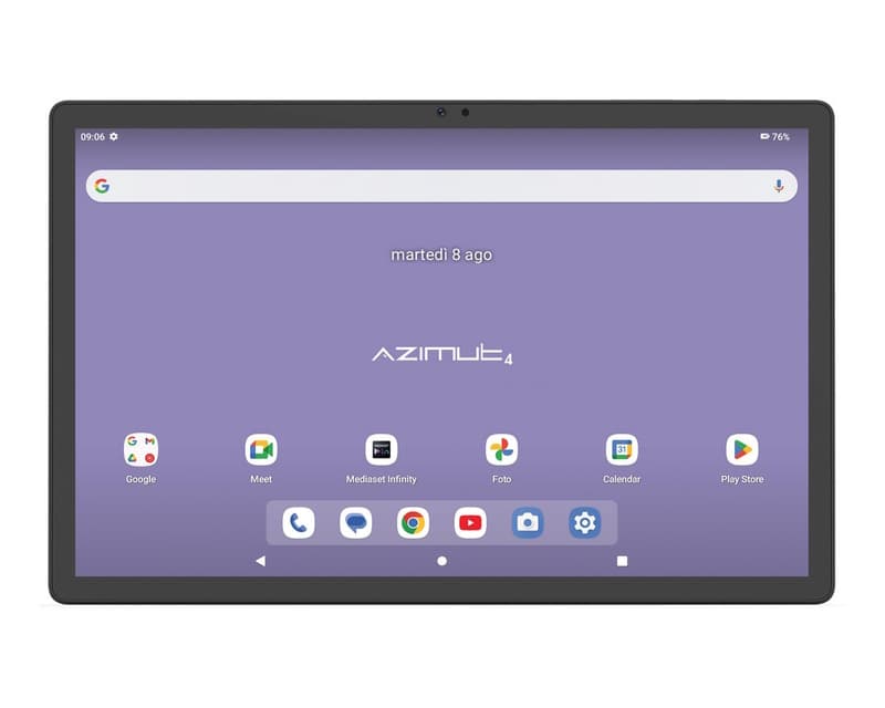 Fotografija proizvoda: Smartpad AZIMUT4 4G telefon SP1AZ48 10.5 inč T606 Octa Core 1.6GHz 8GB 128GB Android 13.0