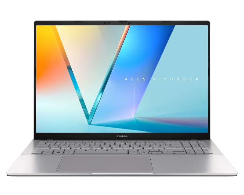 Fotografija proizvoda: Vivobook S16 S3607CA-RPA035 (16 inča WUXGA, Ultra 7 255H, 16GB, SSD 1TB) laptop + ranac