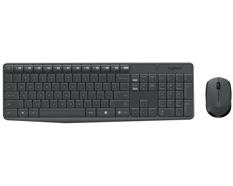 Fotografija proizvoda: MK235 Wireless Combo YU tastatura + miš
