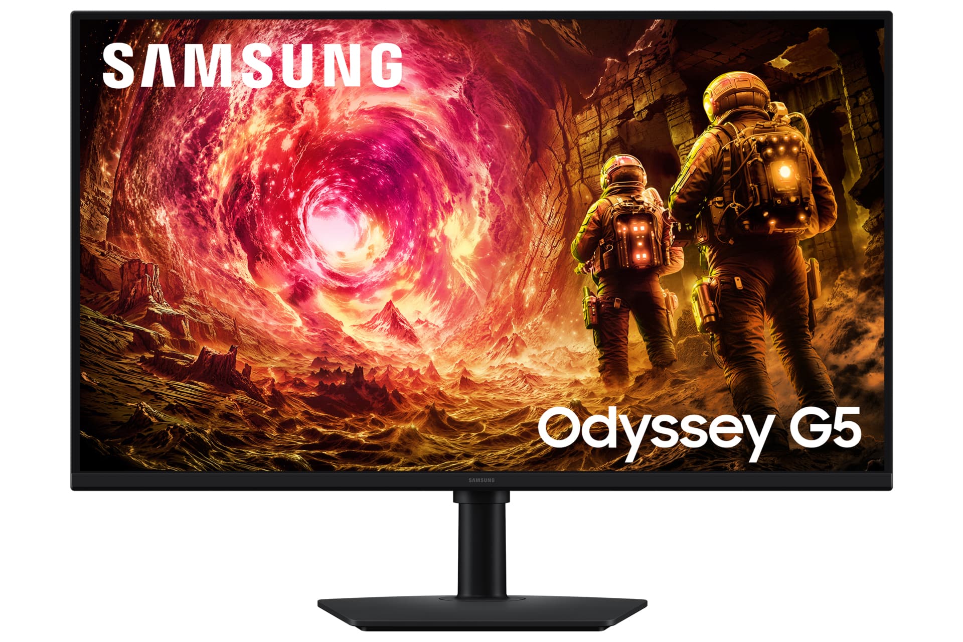 Fotografija proizvoda: Monitor SAMSUNG LS32FG502EUXEN 32"/IPS/2560x1440/180Hz/1ms GtG/HDMI,DP/G-sync/VESA/Pivot,Visina/crna