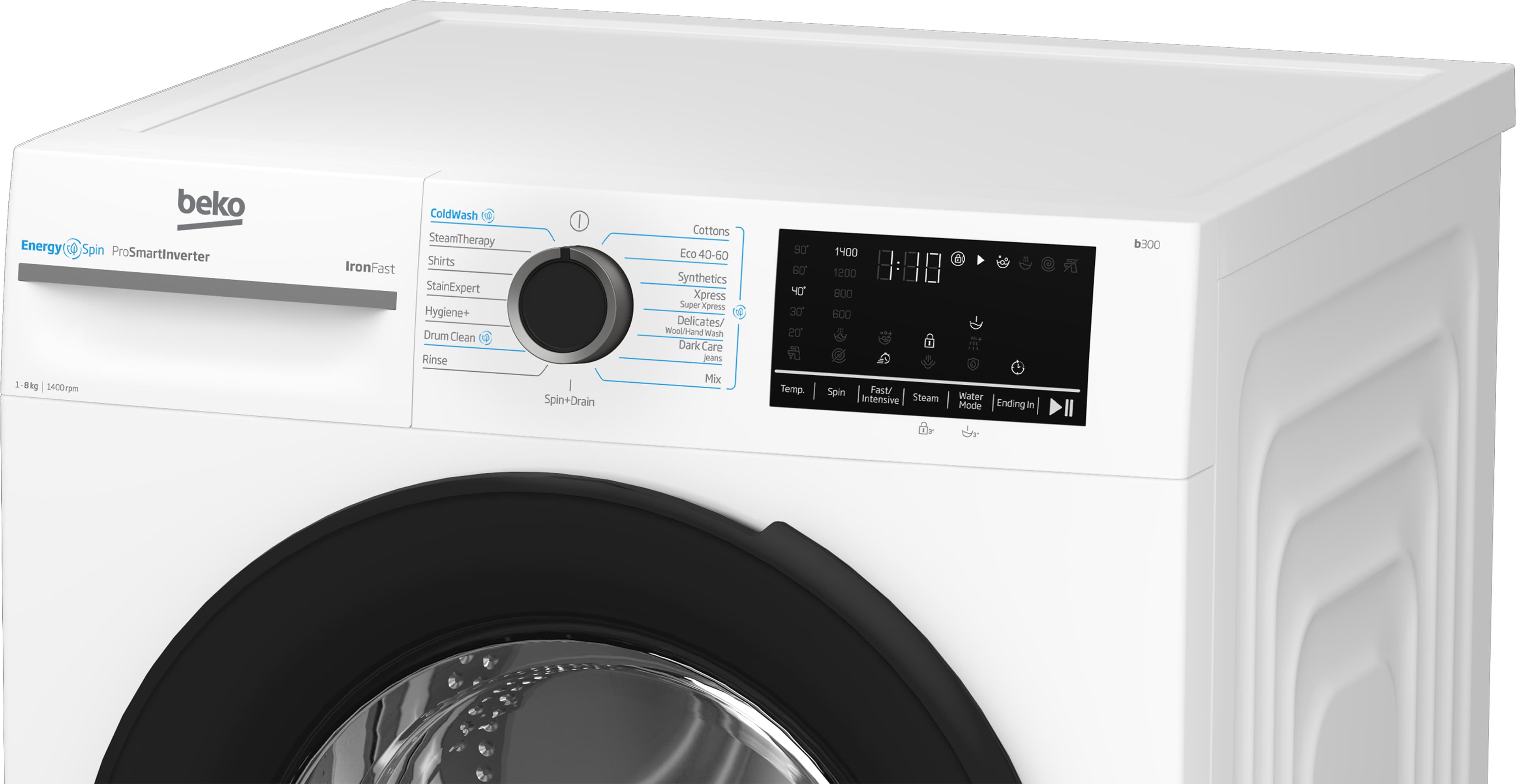 Fotografija proizvoda: BM3WFSU48415WB ProSmart inverter mašina za pranje veša