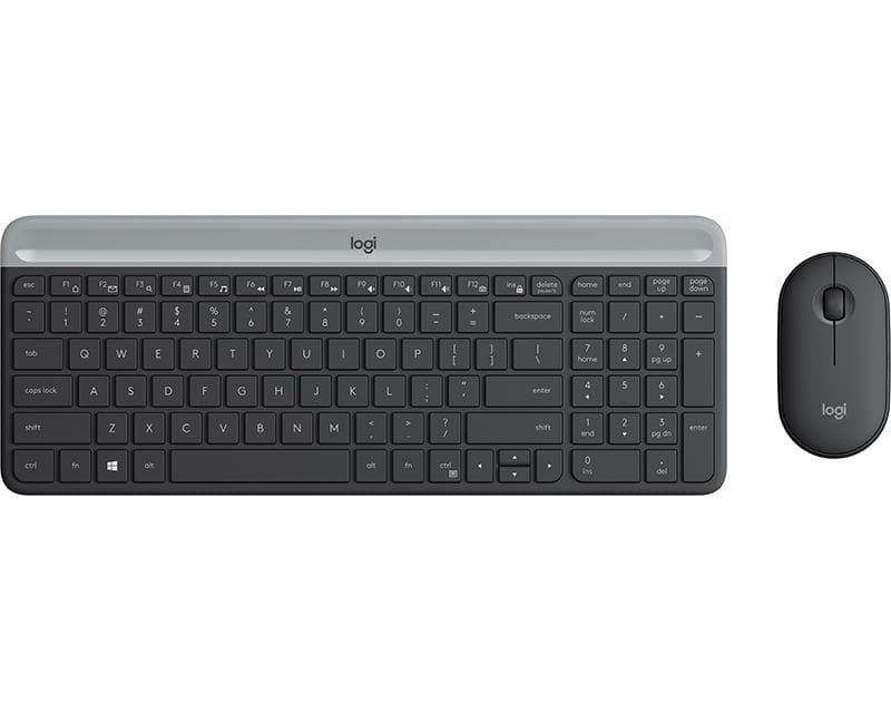 Fotografija proizvoda: MK470 Wireless Desktop US Graphite tastatura + miš