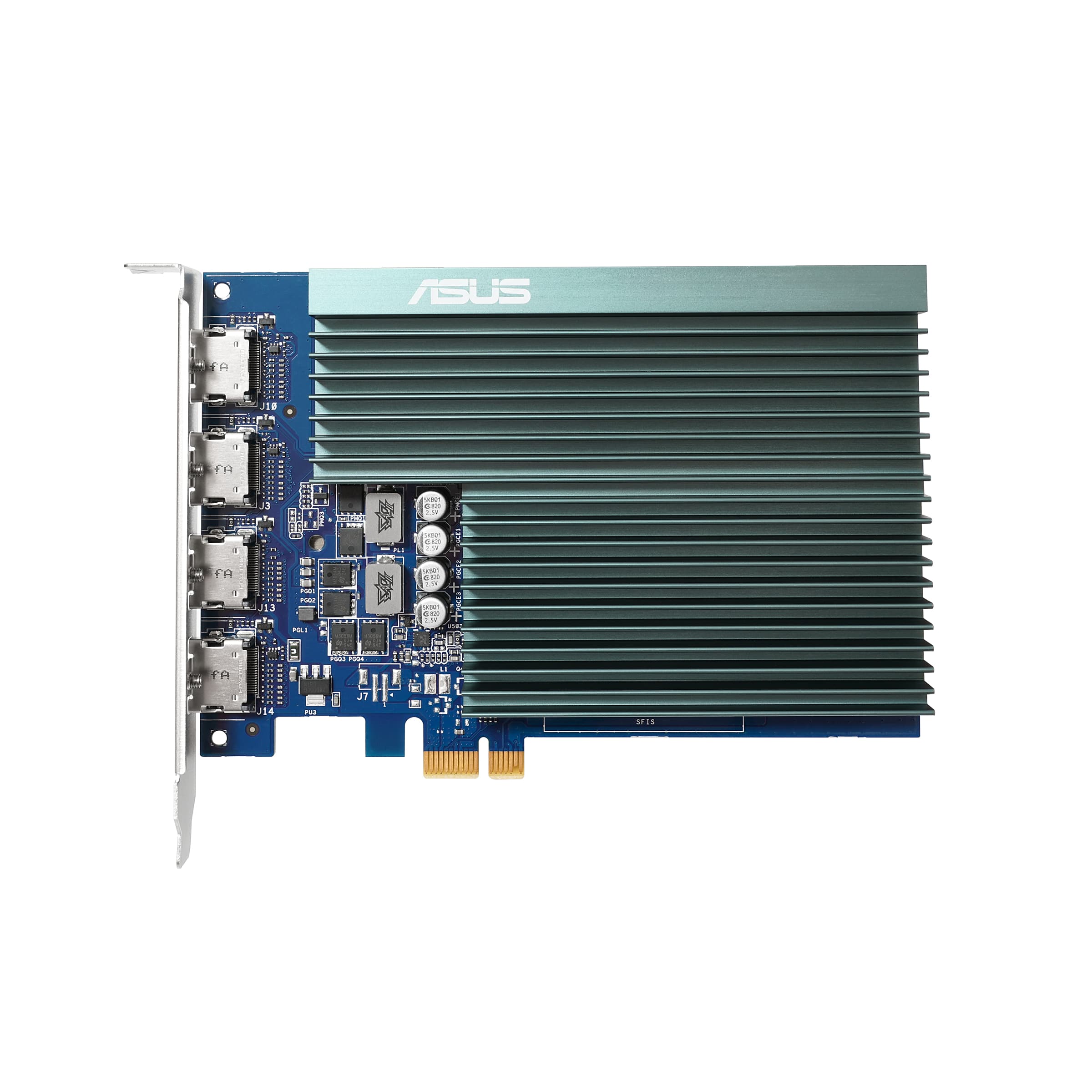 Fotografija proizvoda: Graficka karta ASUS GT730-4H-SL-2GD5 NVD/2GB/GDDR5/64bit/crna