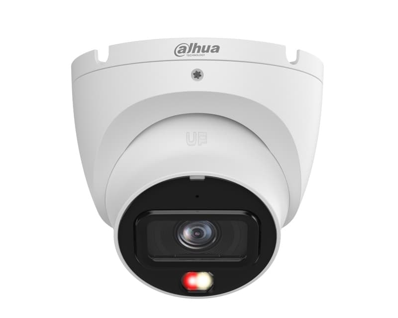 Fotografija proizvoda: IPC-HDW1839T-A-IL-0280B-S6 8MP Entry Smart Dual Light Fixed-focal Eyeball Network kamera
