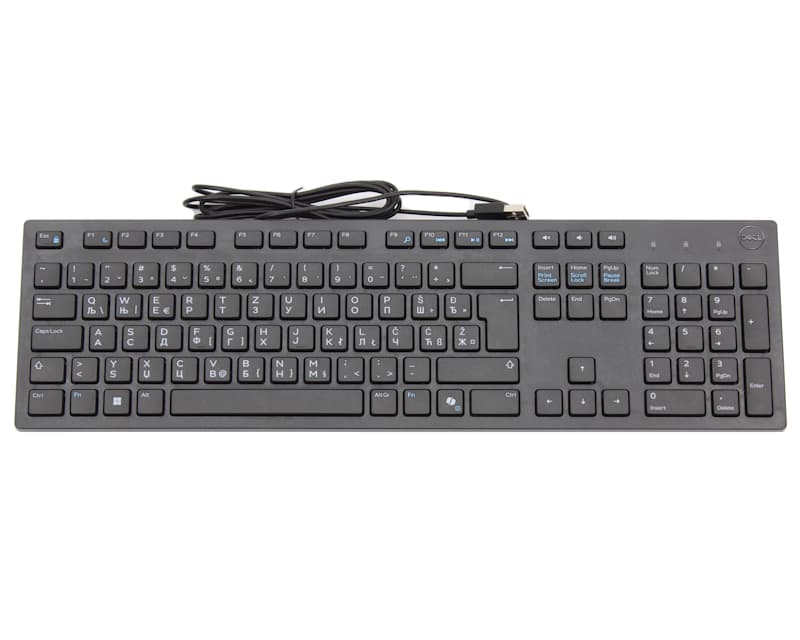 Fotografija proizvoda: Multimedijska KB216 USB SRB CYR tastatura crna