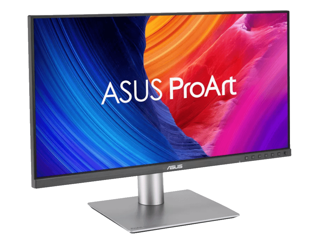 Fotografija proizvoda: Monitor ASUS ProArt PA27JCV 27"/IPS/5120x2880/60Hz/5ms GtG/HDMIx2,DP,USB/Pivot,visina/zvucnici