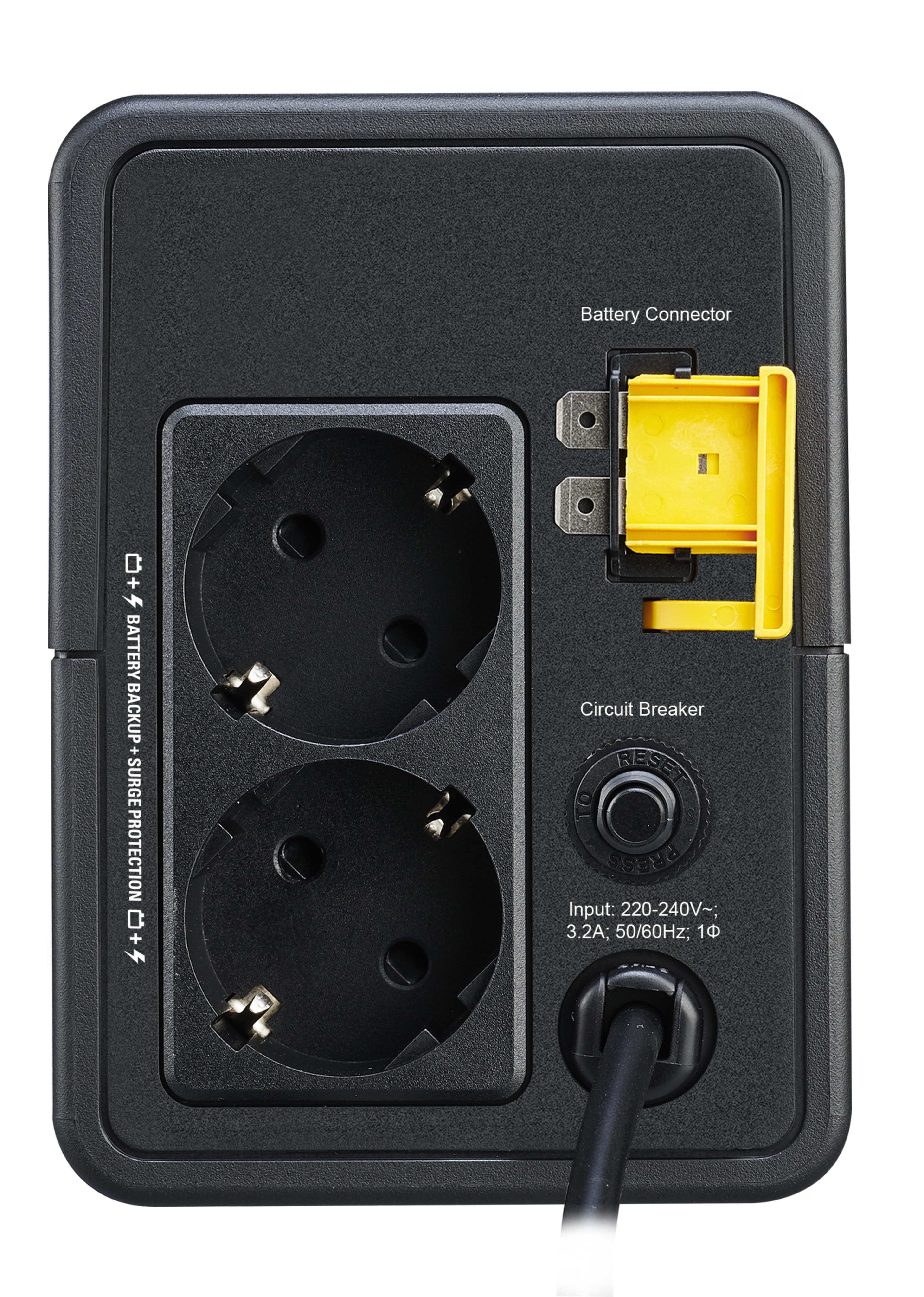 Fotografija proizvoda: UPS, APC Easy UPS BVX 700VA, 230V, AVR,Schuko Sockets