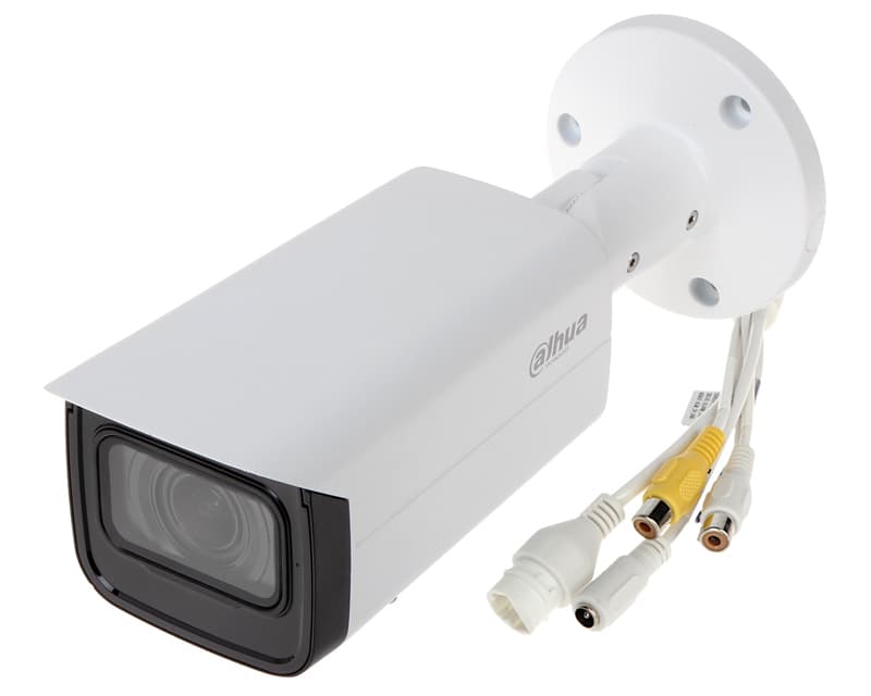 Fotografija proizvoda: IPC-HFW3842T-ZAS-2712 8MP IR Vari-focal Bullet WizSense Network kamera