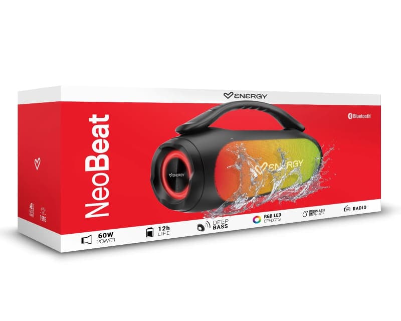 Fotografija proizvoda: Space NeoBeat prijenosni Bluetooth zvučnik (M50051)