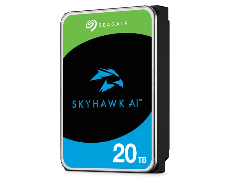 Fotografija proizvoda: 20TB 3.5 inča SATA III 512MB 7200rpm ST20000VE003 SkyHawk AI hard disk