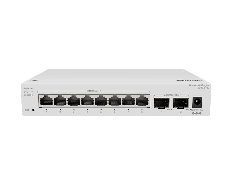 Fotografija proizvoda: Switch S210-8T2J