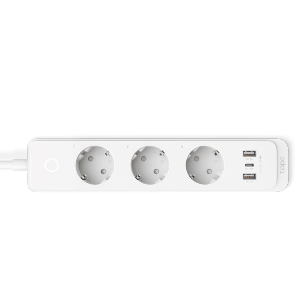 Fotografija proizvoda: Smart produžni kabel TP-LINK TAPO P300/3uticna mesta/bela
