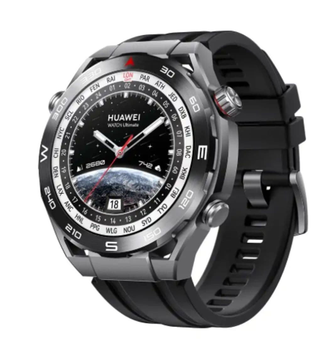 Fotografija proizvoda: Pametni sat Huawei Ultimate Black Zircon-Amorph.AC