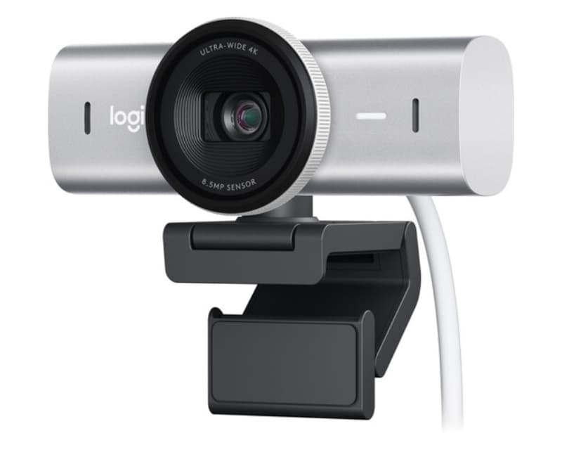 Fotografija proizvoda: MX Brio 4K Ultra HD Pale Grey web kamera