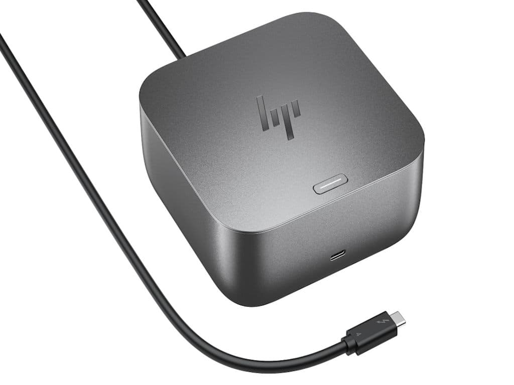 Fotografija proizvoda: Dock HP USB-C Thunderbolt 100W G6/ RJ45, 2DP, HDMI, Thunderbolt 4, 4 USB-A, 2 USB-C/ AC adapter