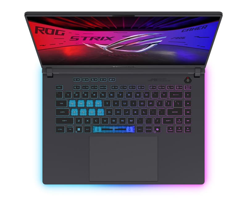 Fotografija proizvoda: ROG Strix G16 G615LM-S5076 (16 inča 2.5K, Ultra 9 275HX, 32GB, SSD 1TB, GeForce RTX 5060) laptop + ranac