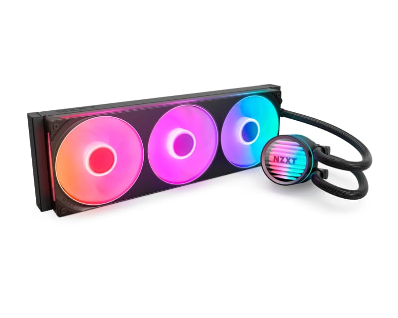 Fotografija proizvoda: Kraken 360 RGB vodeno hlađenje crno (RL-KR36C-B1)