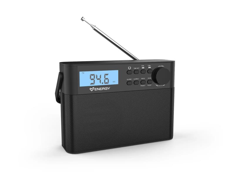 Fotografija proizvoda: Kuhinjski Radio Crni - crni (M50093)