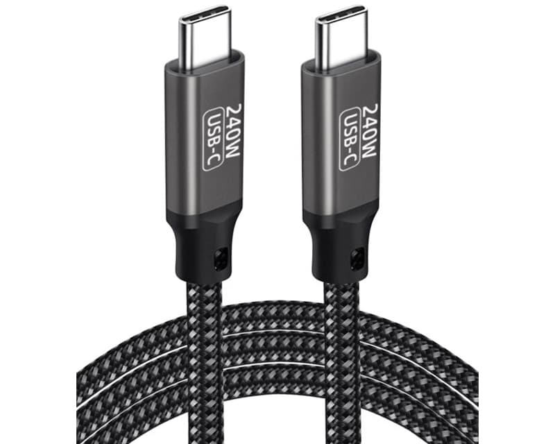 Fotografija proizvoda: Kabl 3.1 USB tip C M/M 2m, za Superbrzo punjenje, 5A, 240W