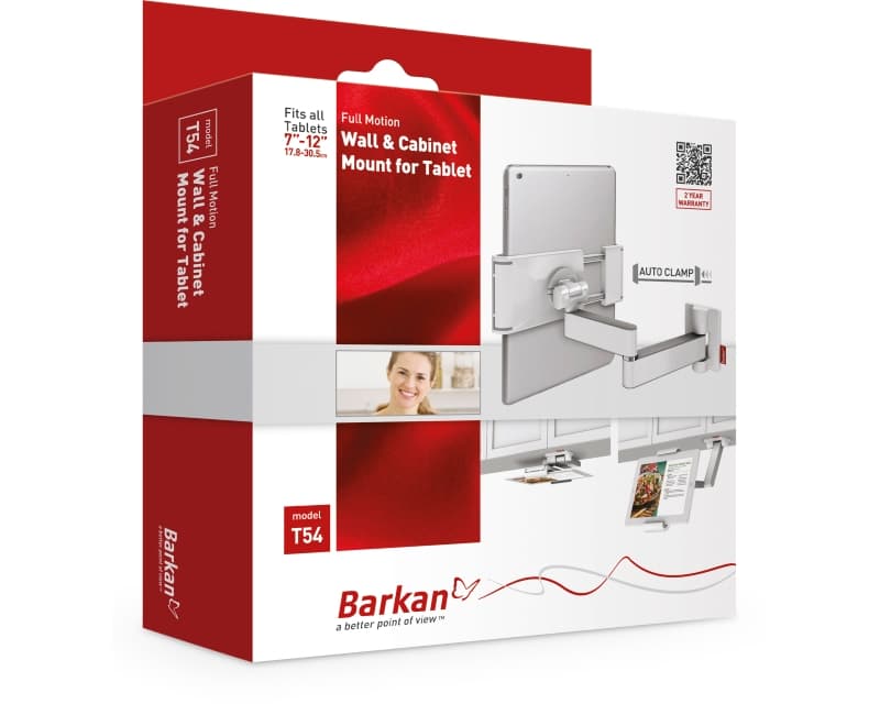 Fotografija proizvoda: T54 Universal wall mount for tablet 7 to 12 inches