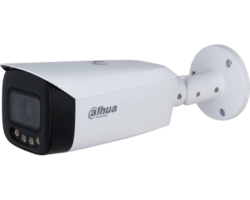 Fotografija proizvoda: IPC-HFW5849T1-ASE-LED-0360B 8MP Full-color Bullet WizMind mrežna kamera