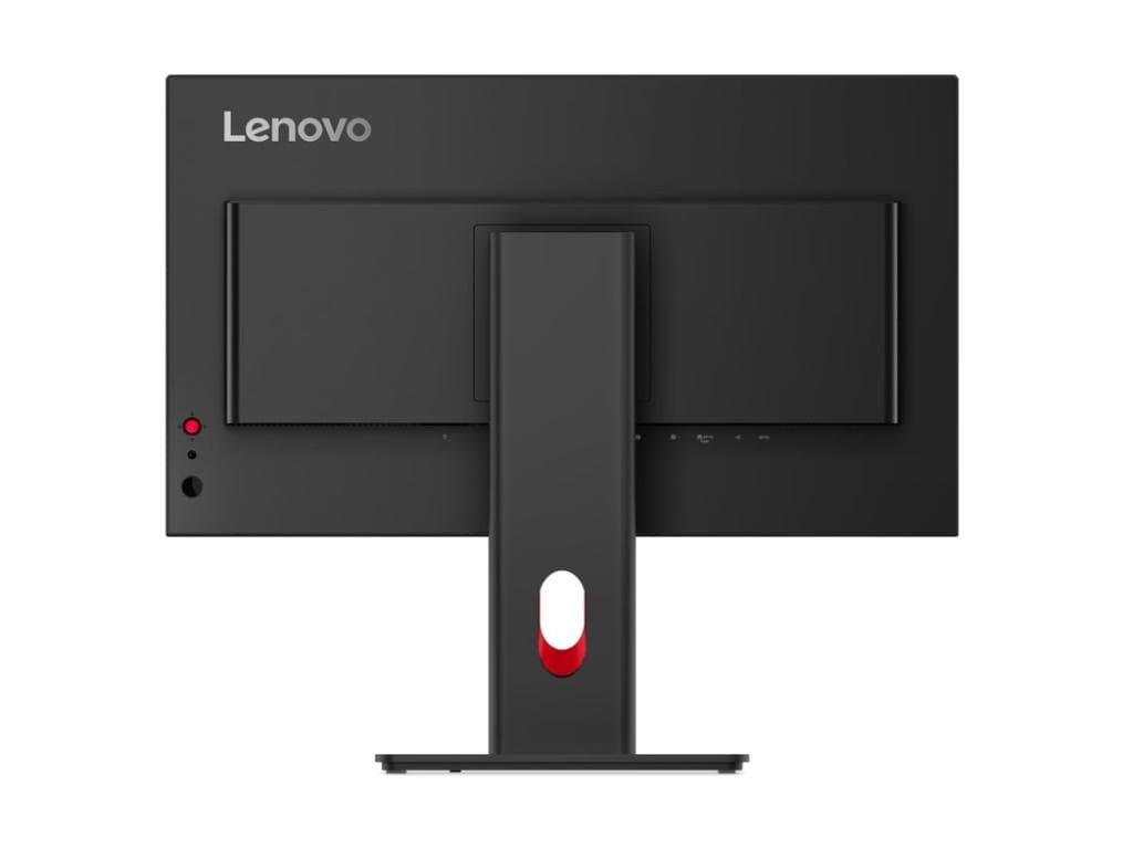 Fotografija proizvoda: Monitor LENOVO ThinkVision T24D-40 23.8"/IPS/1920x1080/120Hz/4ms/USB-C PD 100W,USB-C PD 15W, 3xUSB-A