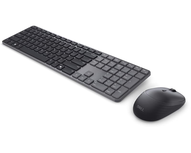 Fotografija proizvoda: KM726 Pro 7 Slim YU tastatura + miš crna 3Yr