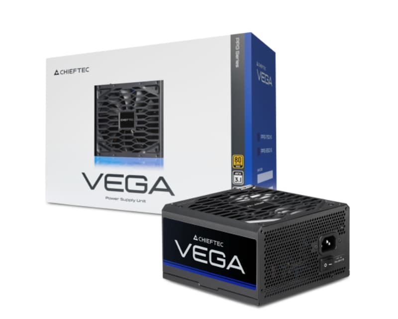 Fotografija proizvoda: PPG-850-S 850W VEGA 80Plus Gold napajanje 5Y