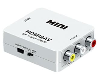 Fotografija proizvoda: Adapter HDMI - AV RCA 1080P