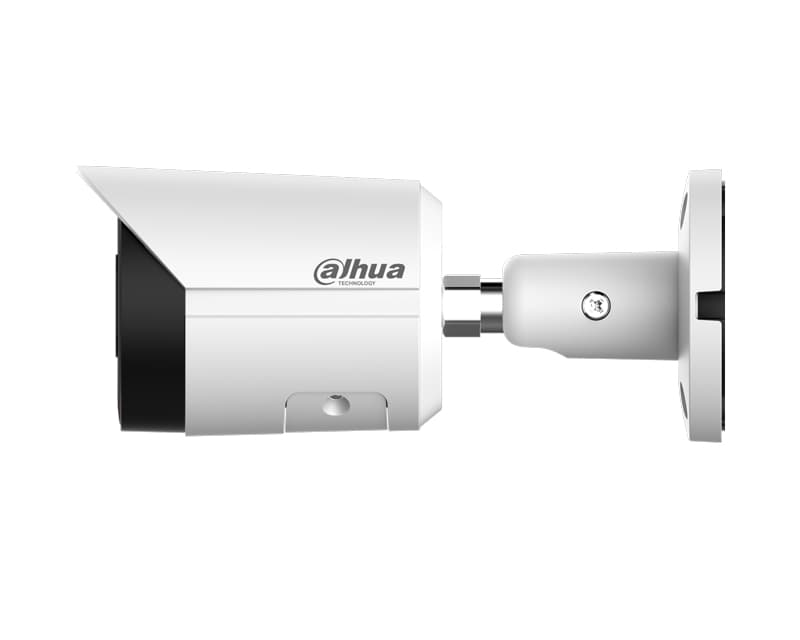 Fotografija proizvoda: IPC-HFW2849S-S-IL 8MP pametna dualnolumineska fiksna CCTV kamera sa mehaničkim suženjem objektiva WizSense mrežna kamera