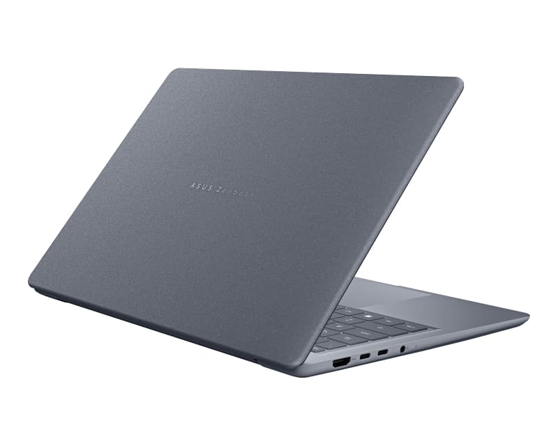 Fotografija proizvoda: Zenbook 14 UX3480QA-U1102W (14 inča WUXGA, Snapdragon X X1 26 100, 16GB, SSD 256GB, Win 11 Home) laptop