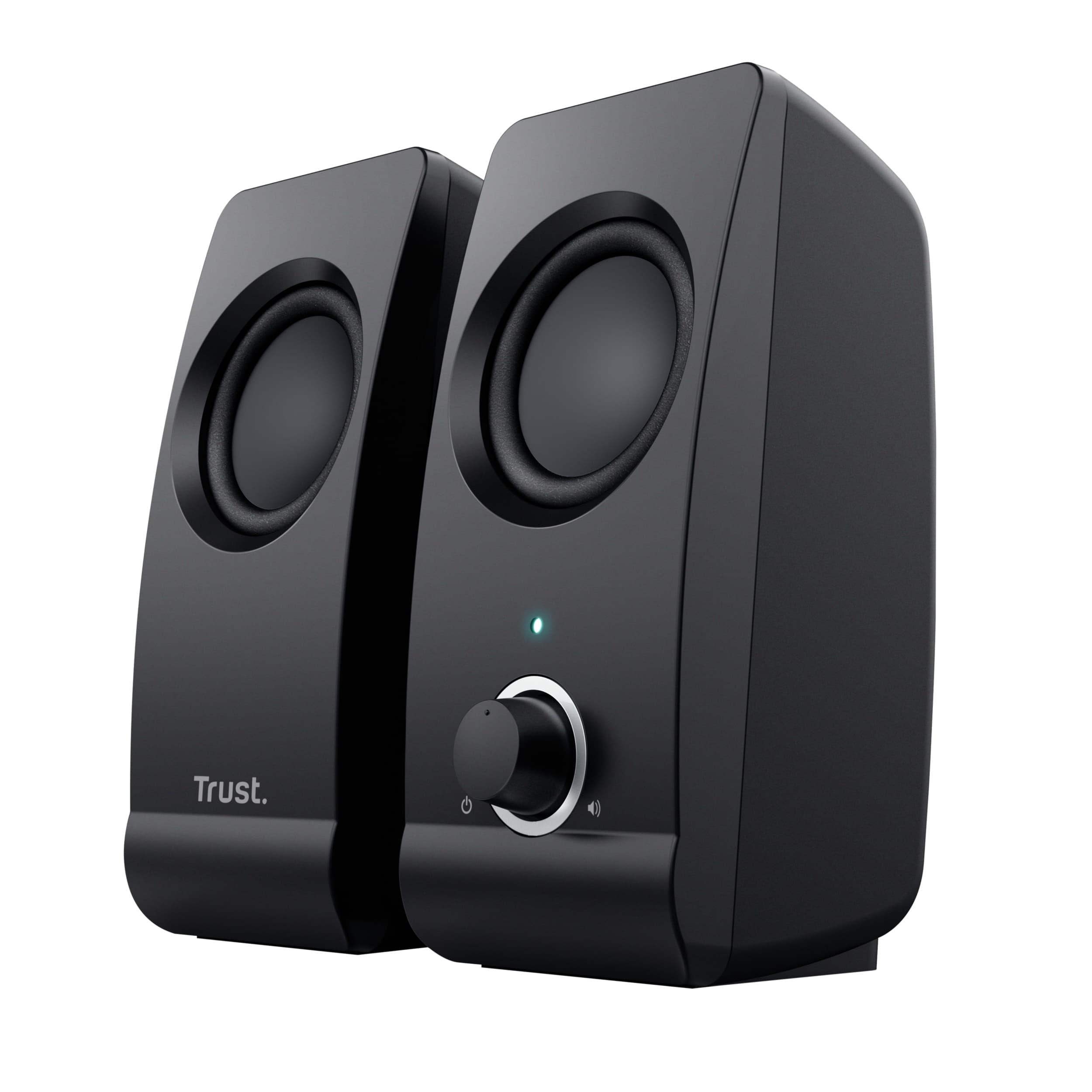 Fotografija proizvoda: Zvucnik TRUST Remo 2.0/16W(8W RMS)/USB/crna