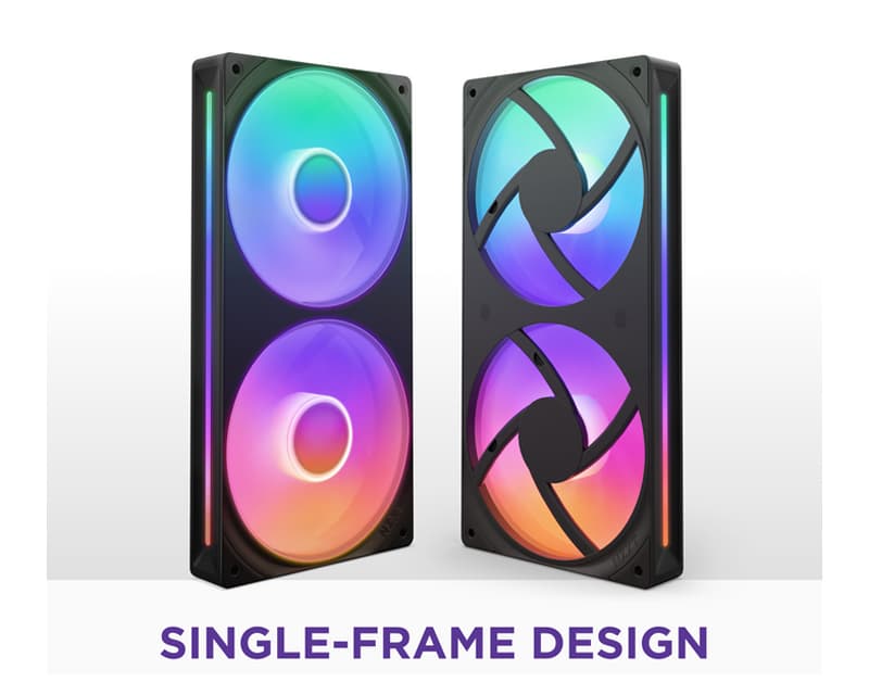 Fotografija proizvoda: Kraken Core 240 RGB vodeno hlađenje crno (RL-KR24C-B1)