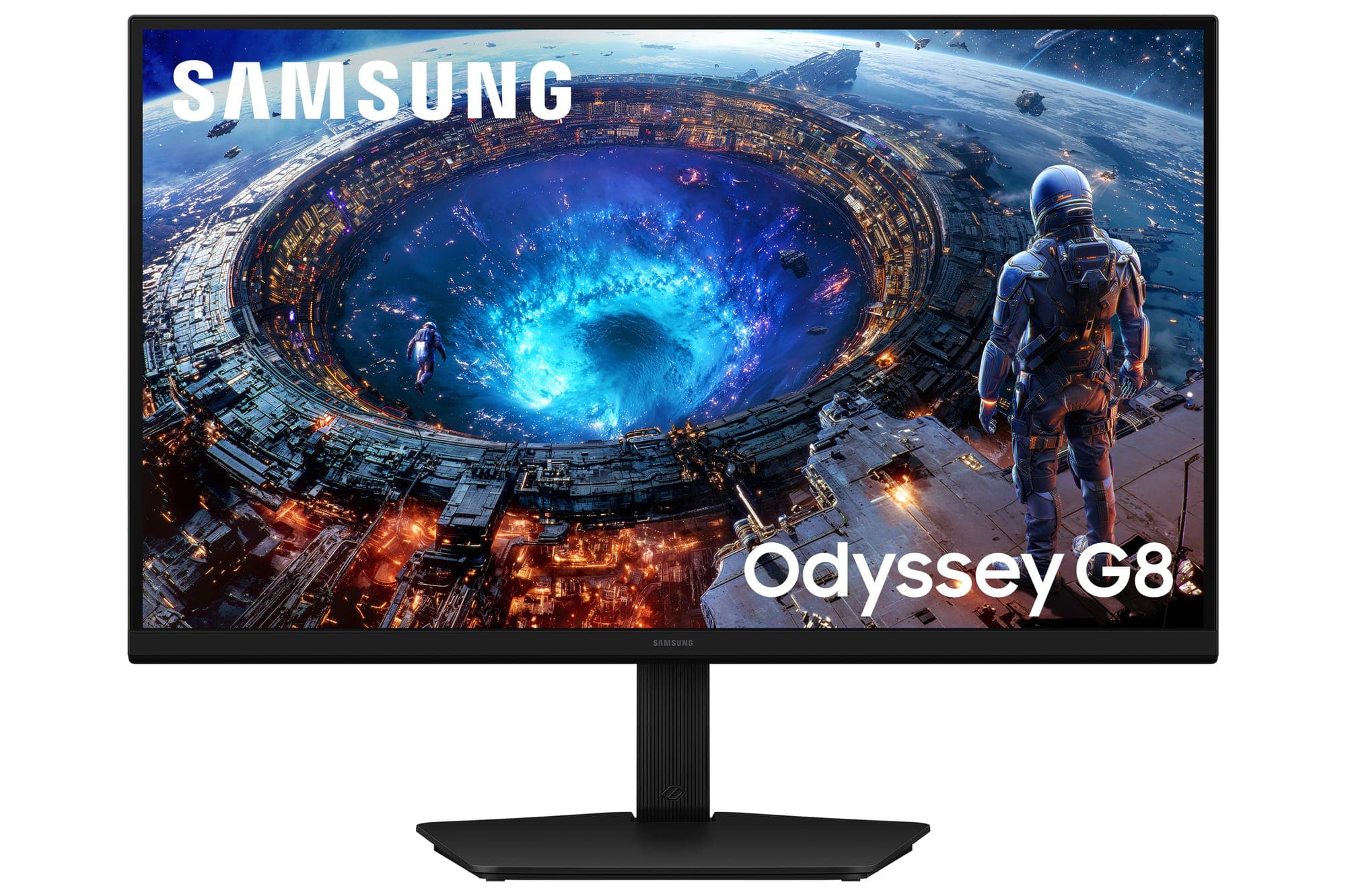 Fotografija proizvoda: Monitor SAMSUNG LS27HG806EFXEN 27"/IPS/180Hz 5K 360Hz QHD/1msGtG/HDMIx2,DP,USB/G-sync/pivot,visina/c